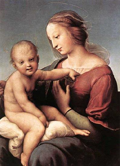 RAFFAELLO Sanzio Madonna and Child